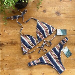 Eidon Surf | Bikini Set in Boundless